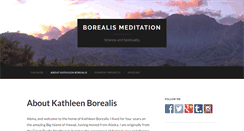 Desktop Screenshot of katborealis.com